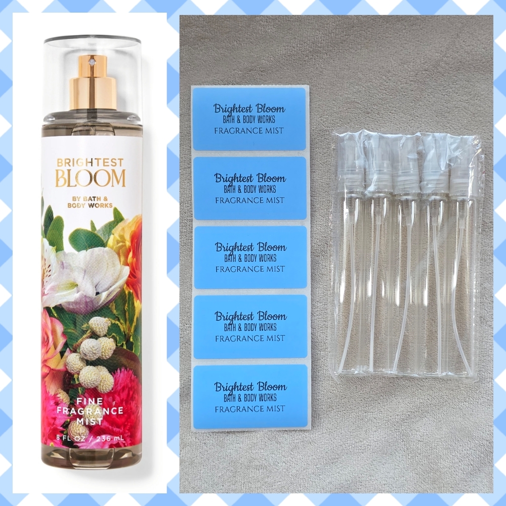 BBW Brightest Bloom (Decant)